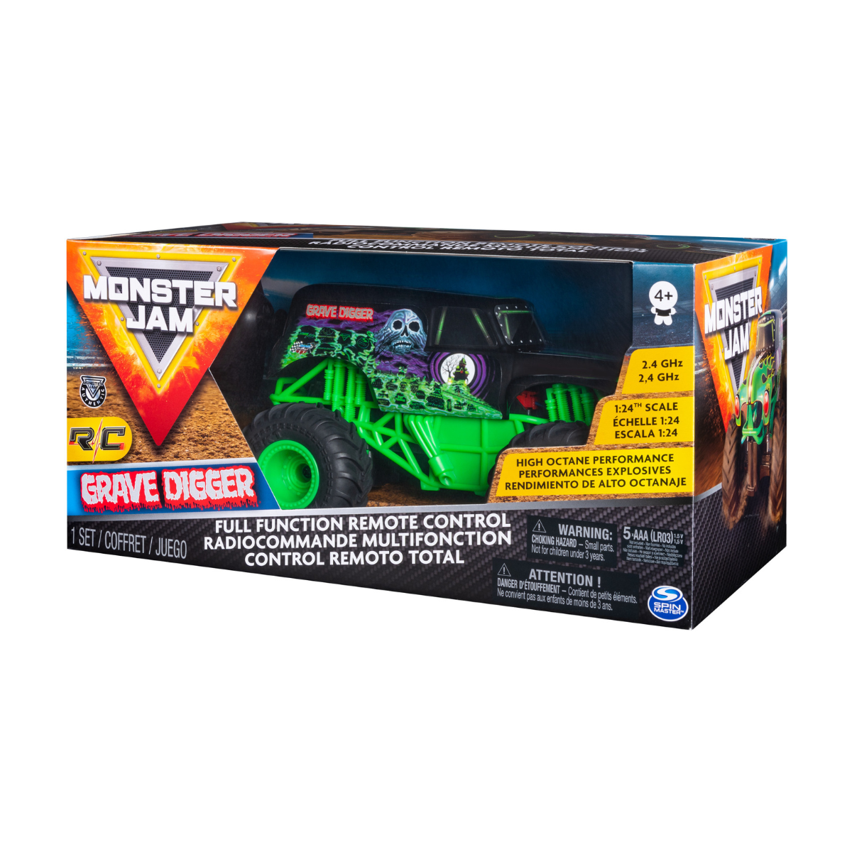 Monster Jam | Grave Digger R/C