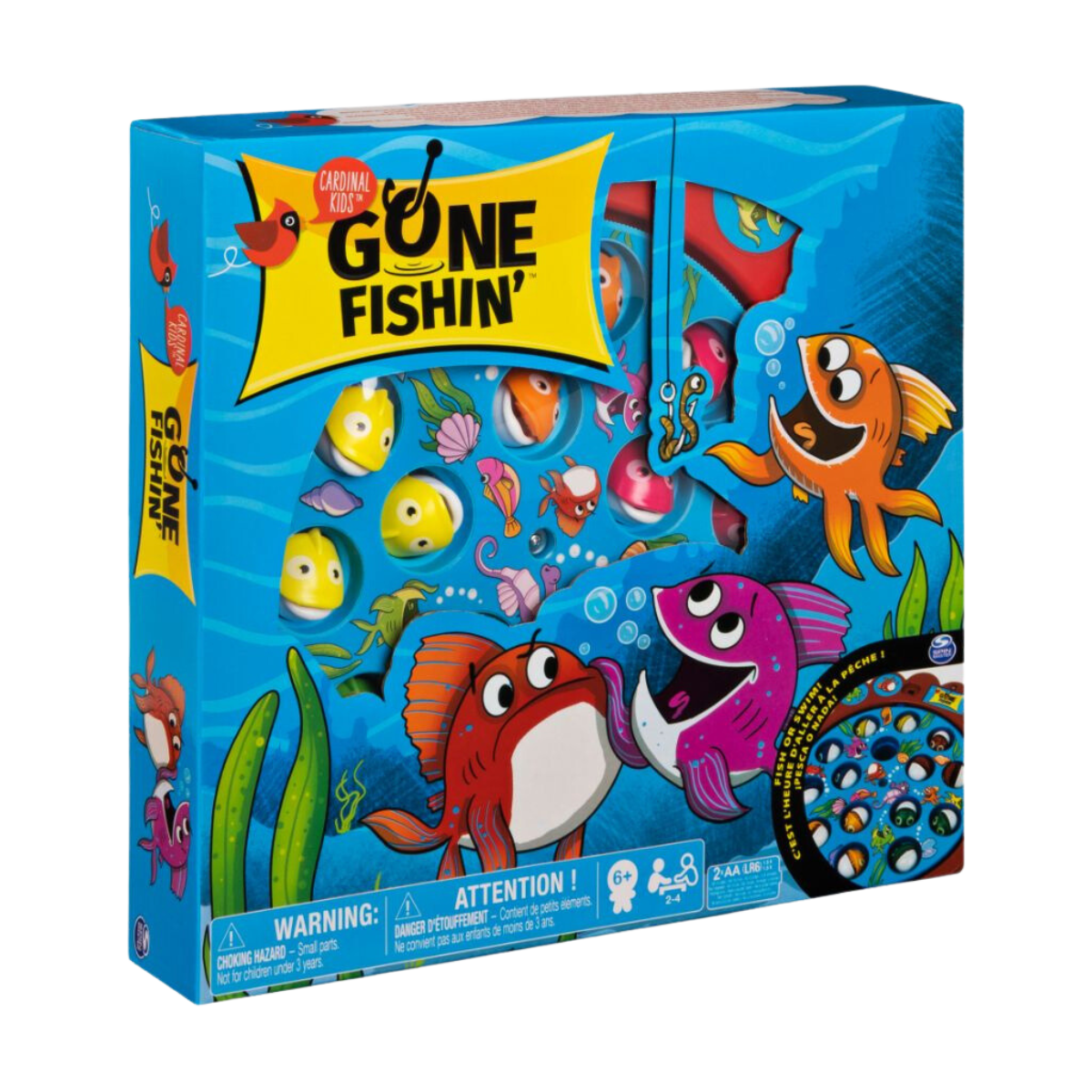 Boing Games | Juego de Pesca o Nada