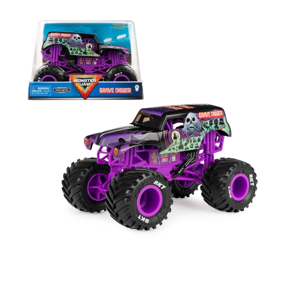Monster Jam 1:24 Collector Di