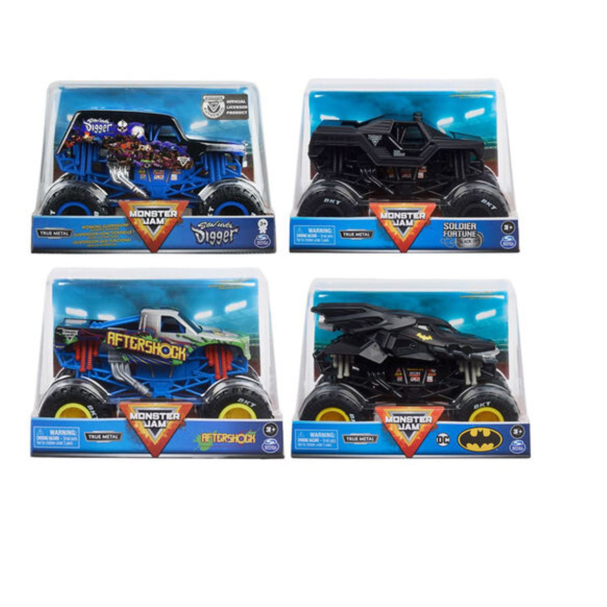 Monster Jam 1:24 Collector Di