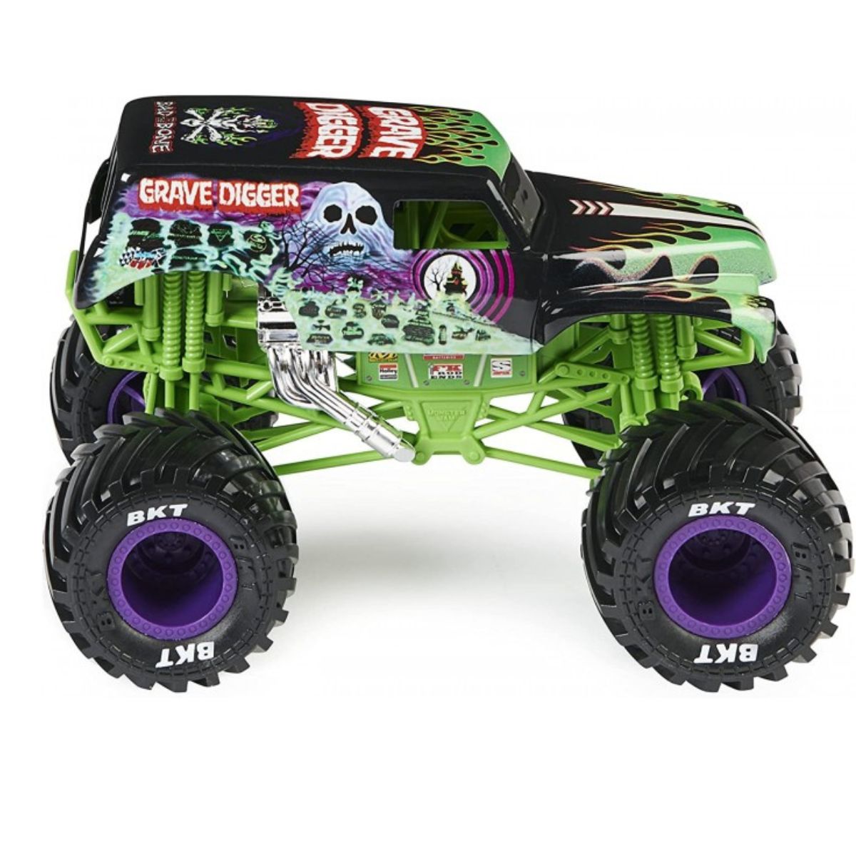 Monster Jam 1:24 Collector Di
