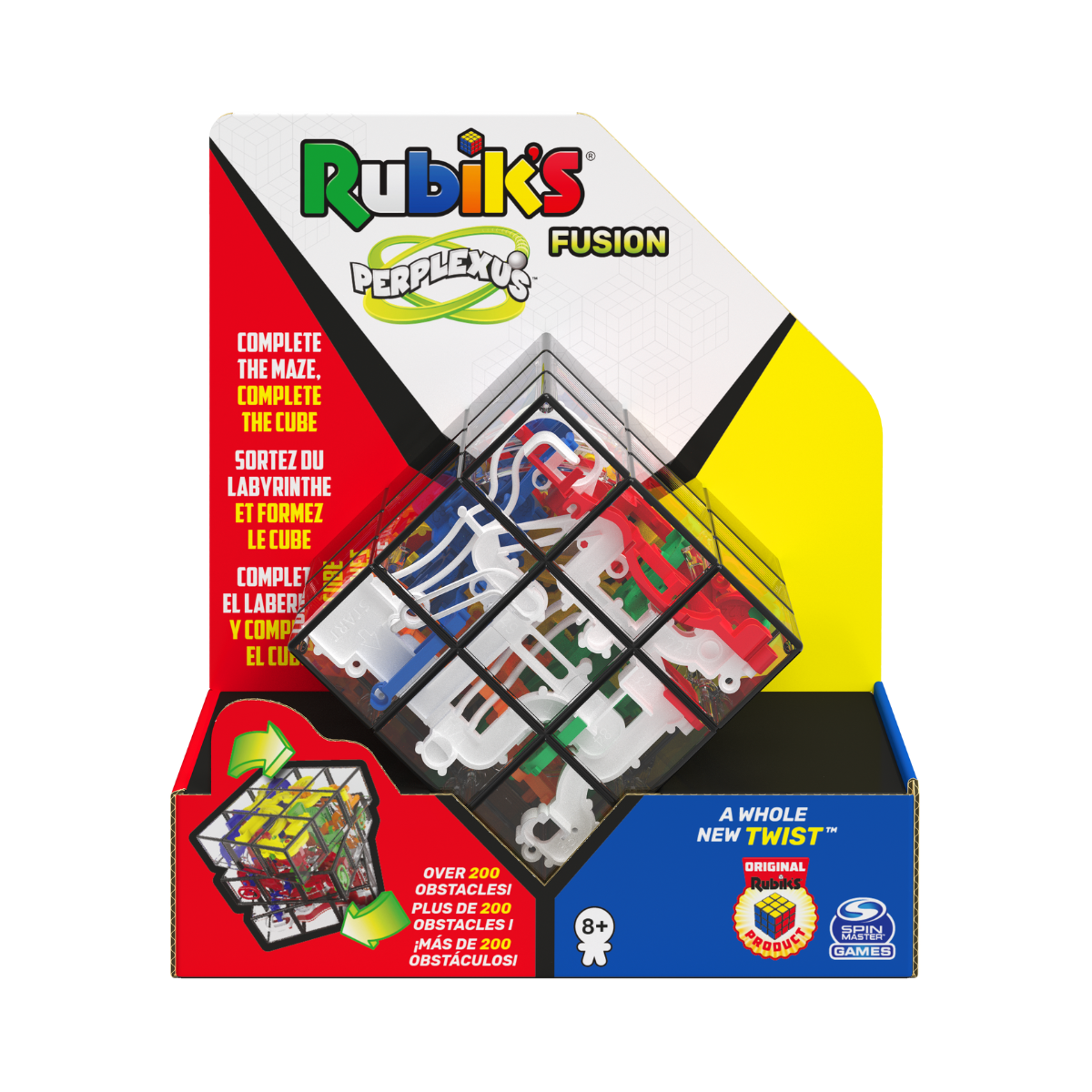 Rubiks Perplexus 3x3