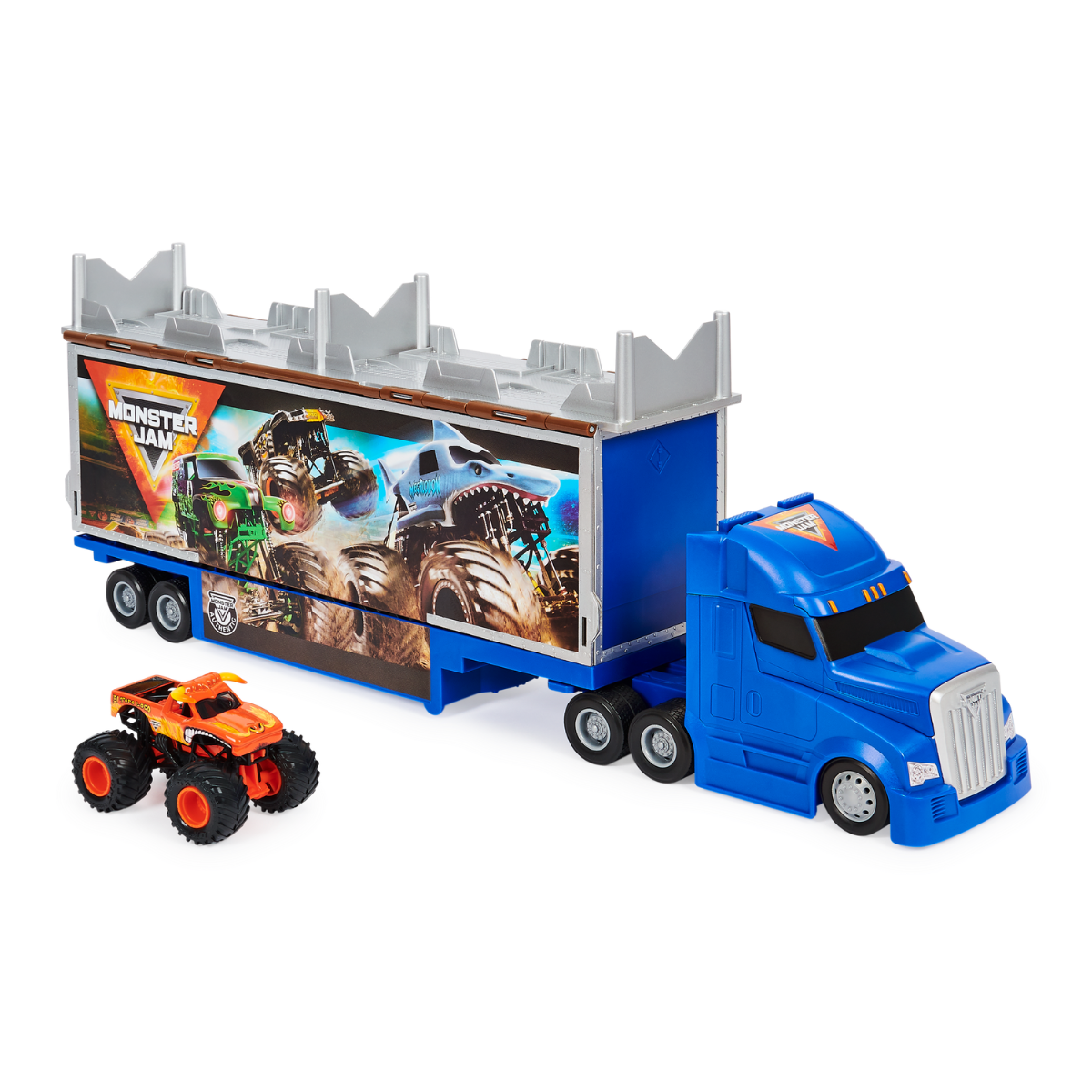 Transforming Hauler Playset