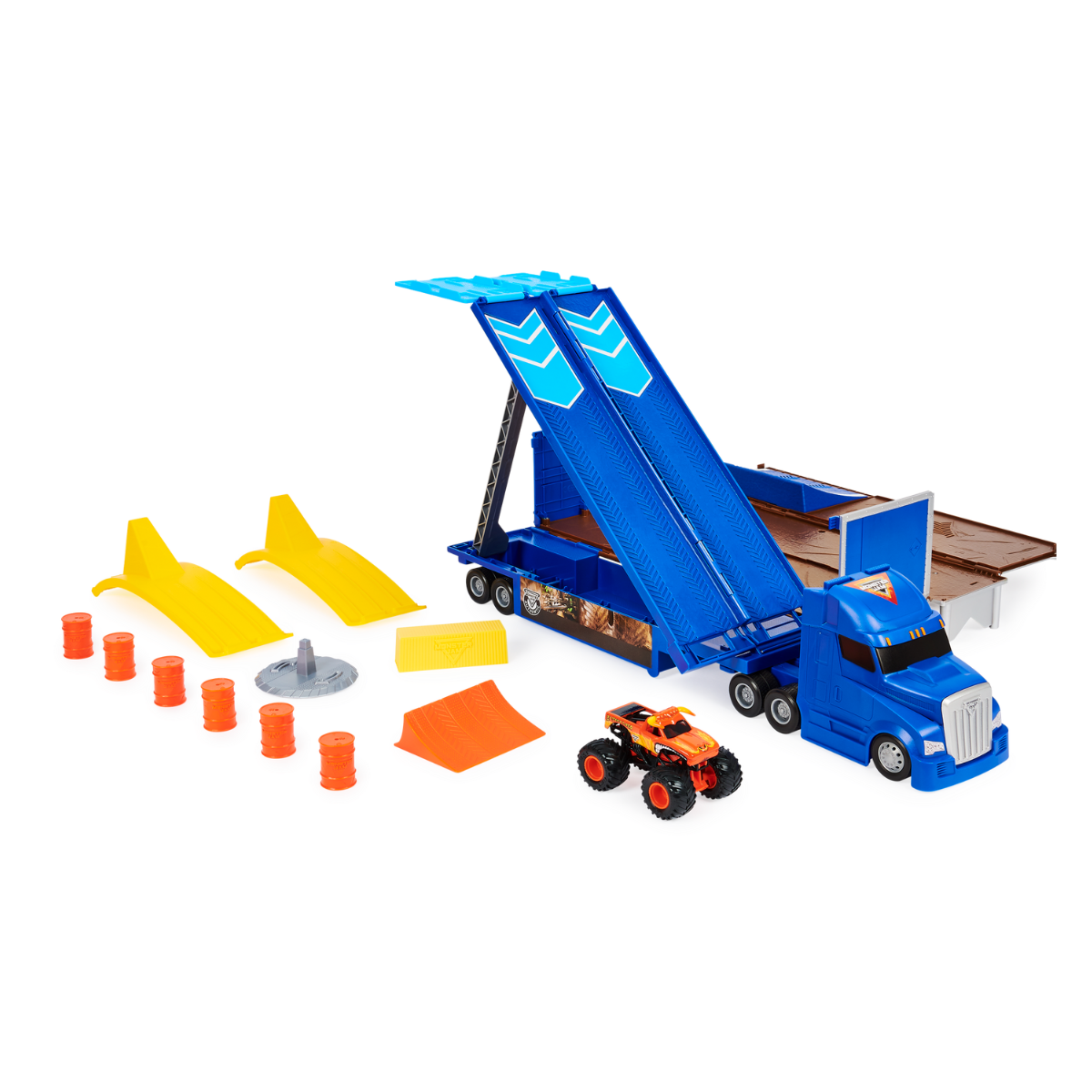 Transforming Hauler Playset