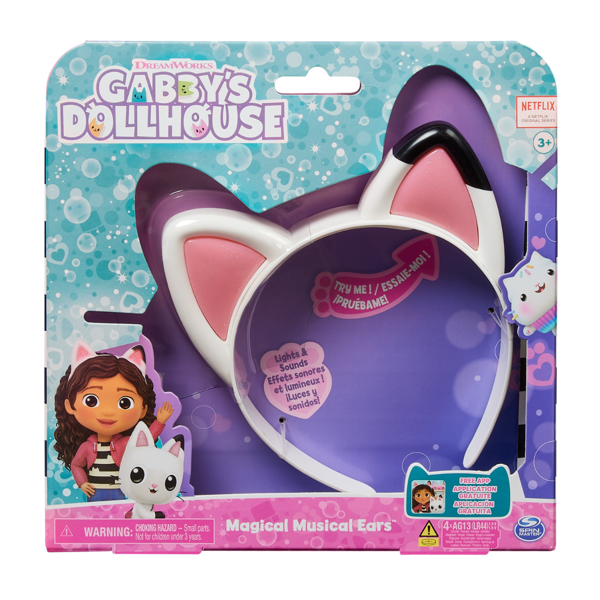 Gabby's Dollhouse Peluche Purriffic Surtido