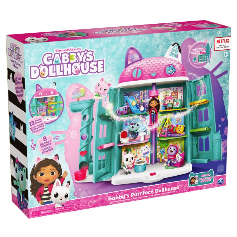 Gabby's Dollhouse | Purrfect Dollhouse