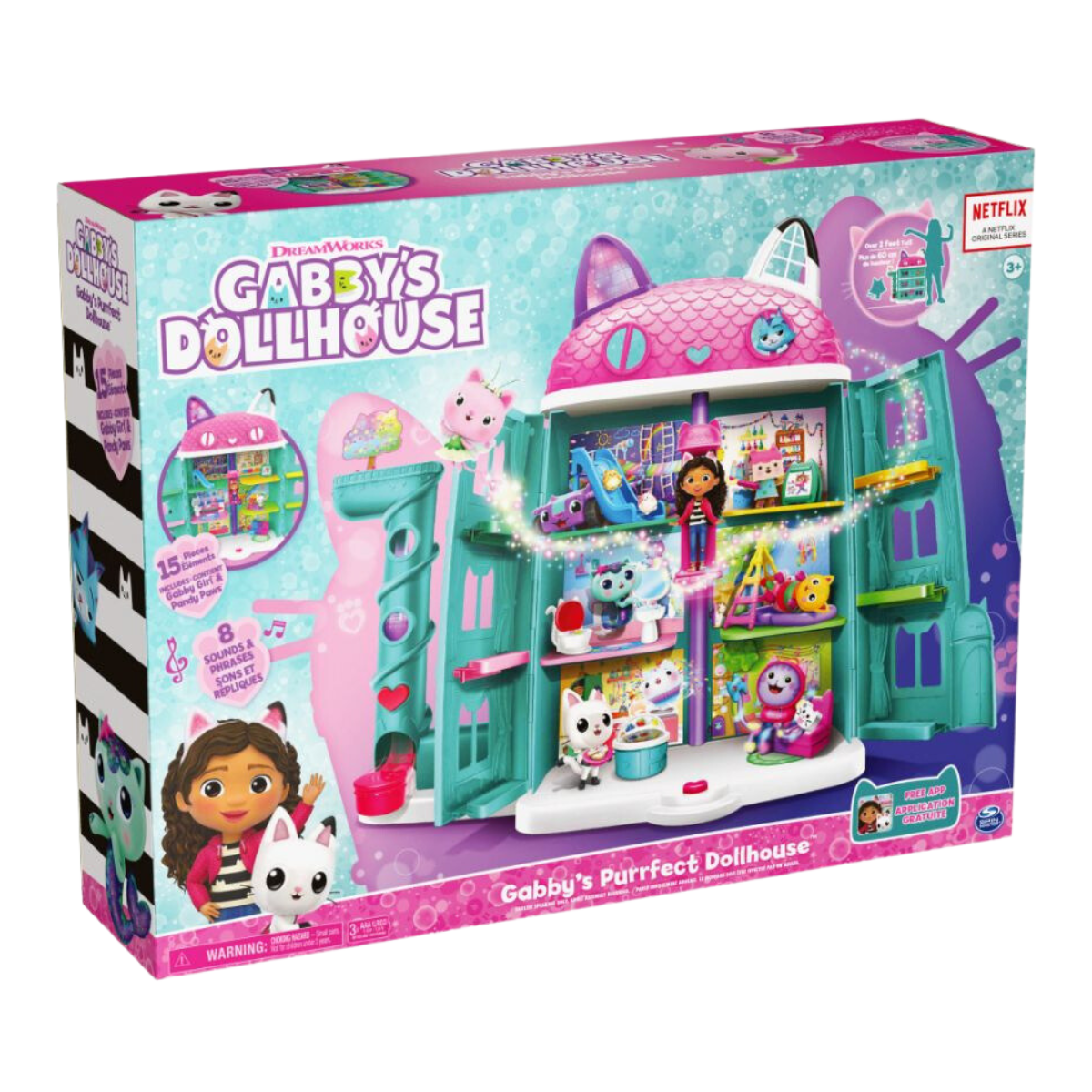 Gabby's Dollhouse | Purrfect Dollhouse