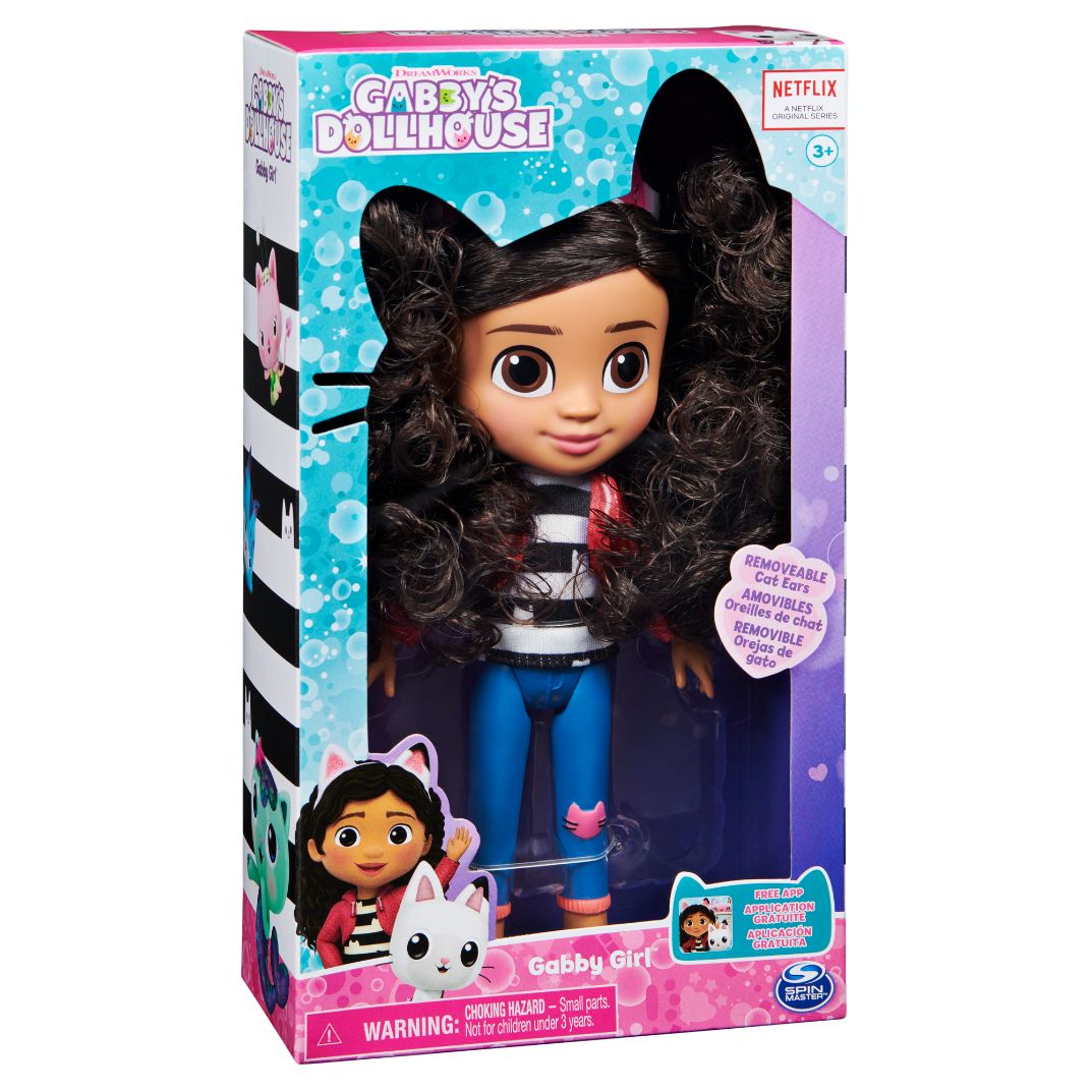 Gabby's Dollhouse |  Figura de Gabby Girl