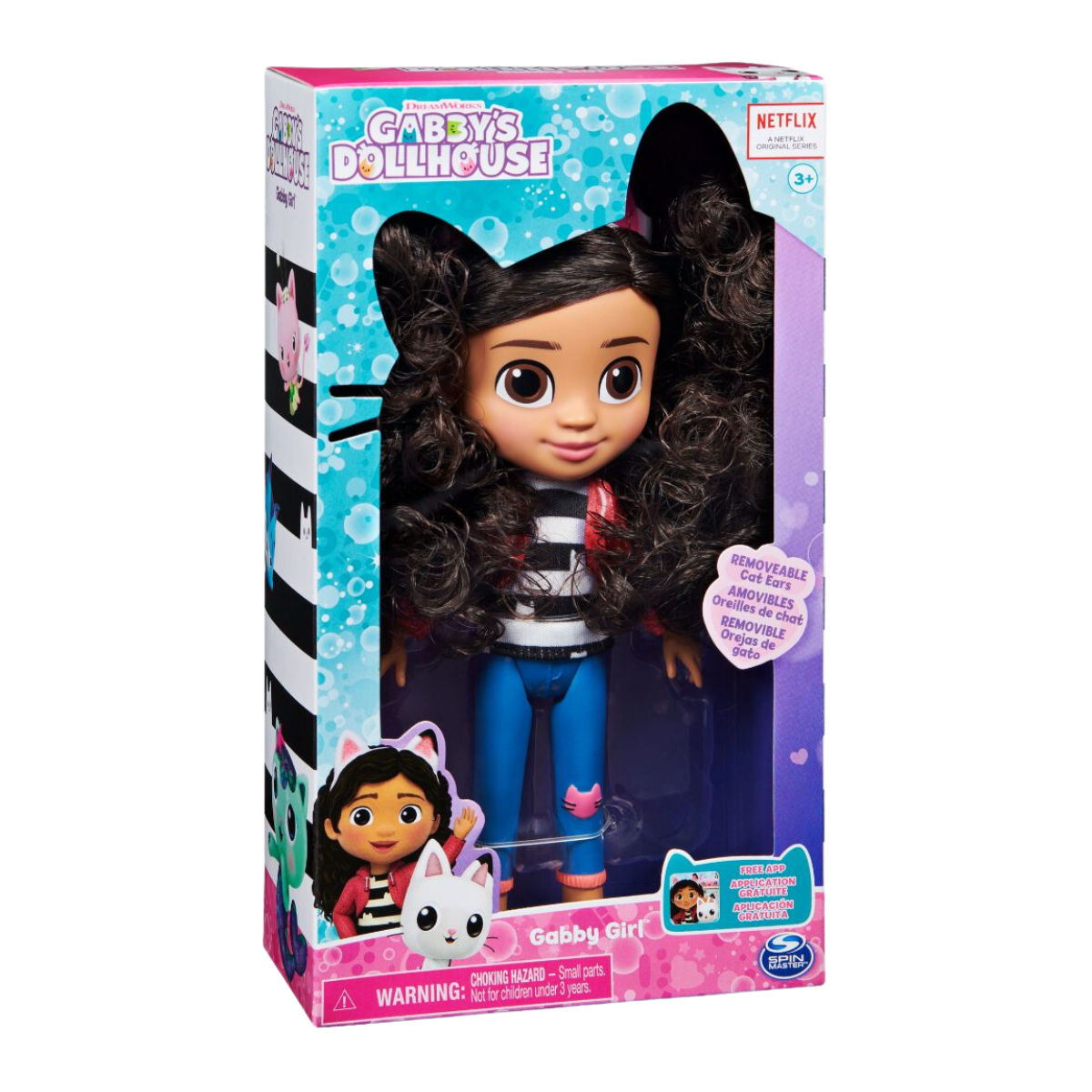 Gabby's Dollhouse |  Figura de Gabby Girl