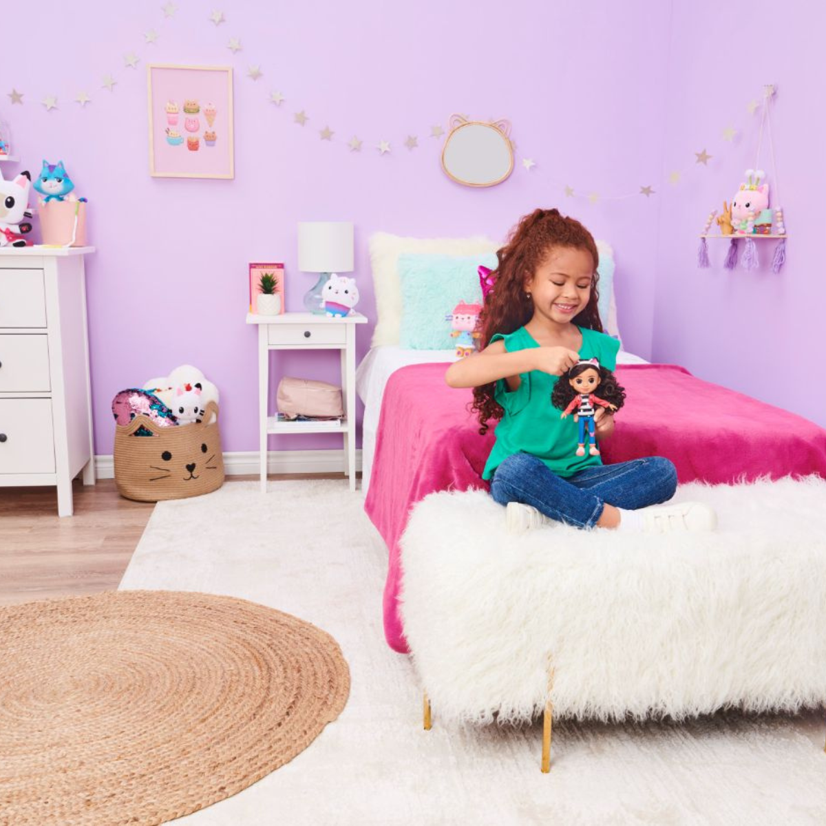 Pop Up tunnel Gabby´s Dollhouse 150cm, diametro 45cm - Tende per bambini