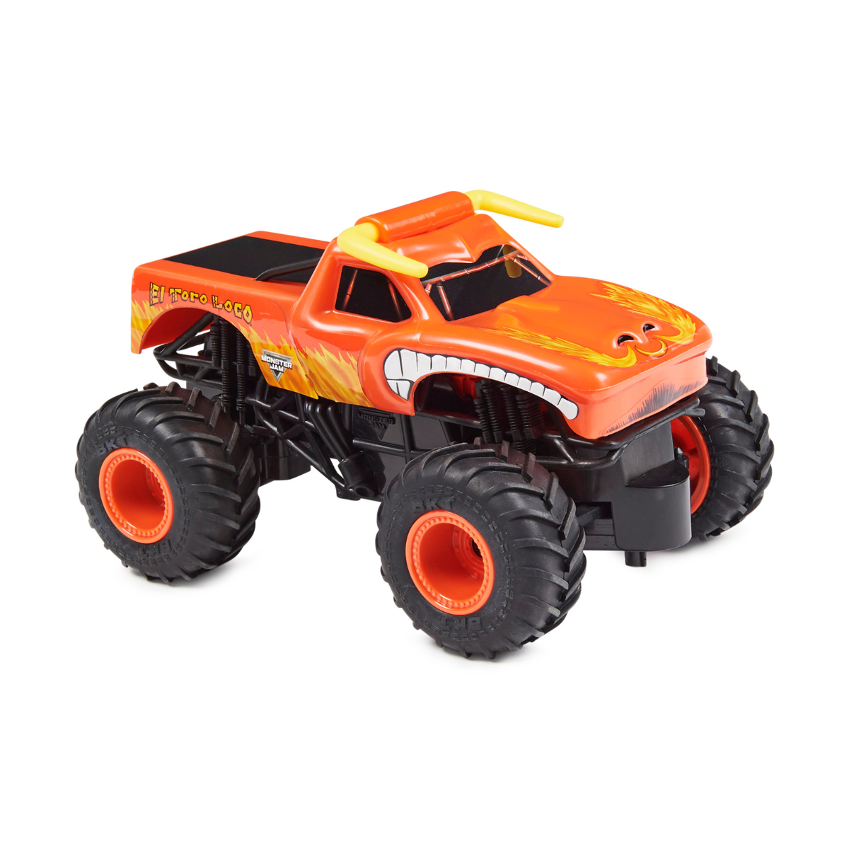 Monster Jam | El Toro Loco Monster Truck a Control Remoto