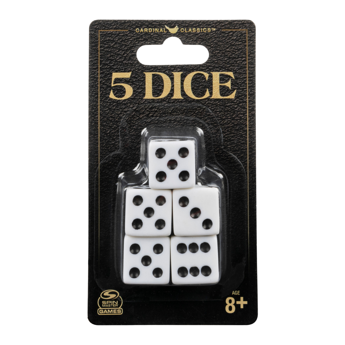 Pack 5 Dados