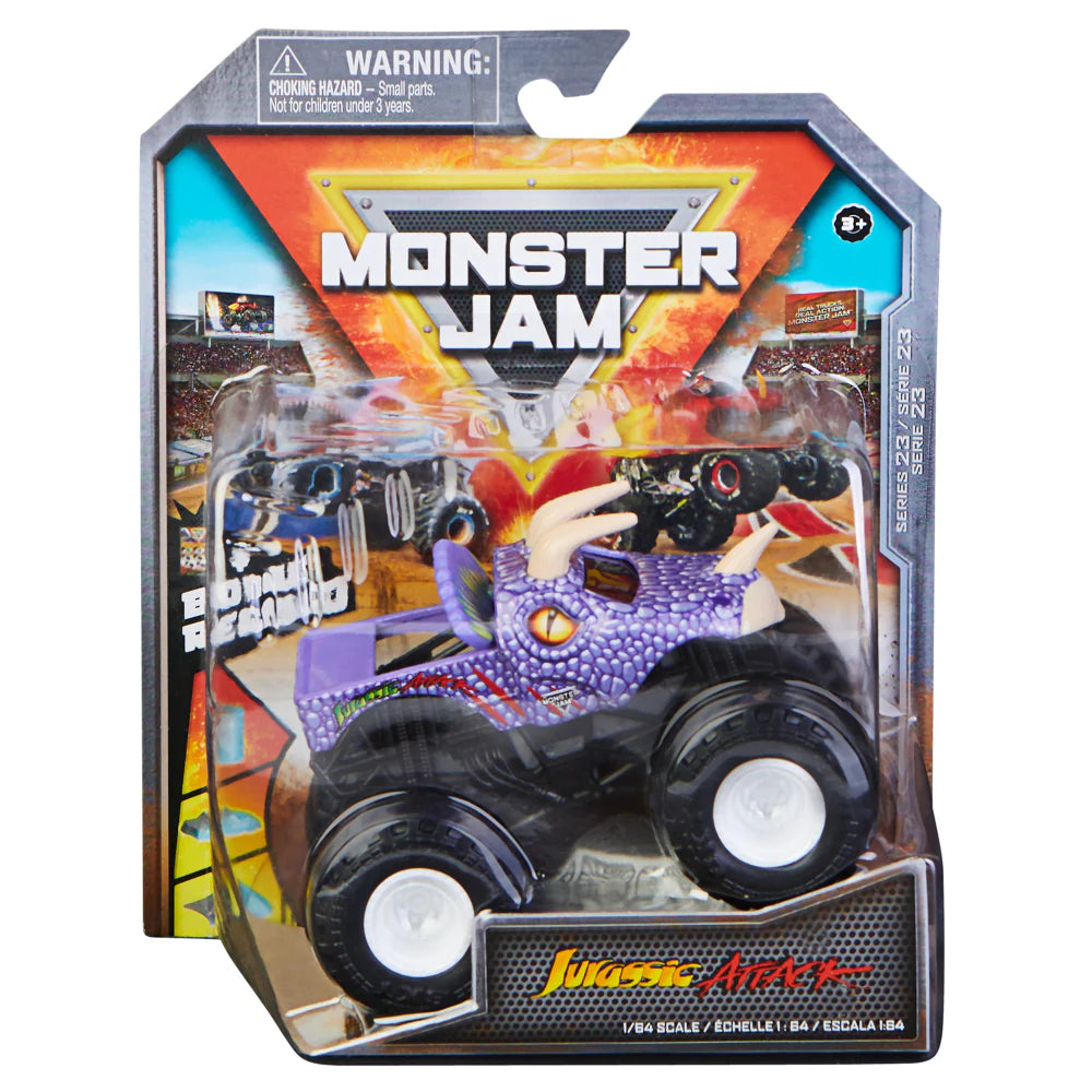 MONSTER JAM |  Jurassic Attack Neon