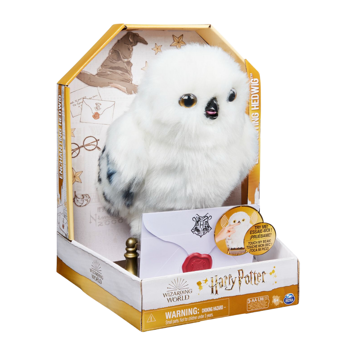 Wizarding World | Figura de Enchanting Hedwig - Felix Online