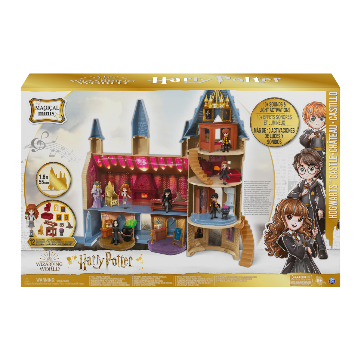 Wizarding World | Mini Castillo Hogwarts