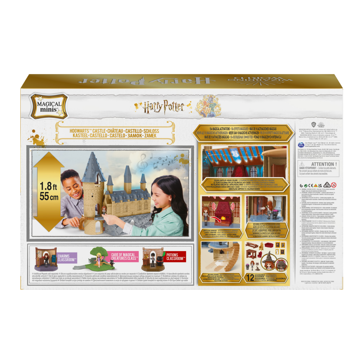 Wizarding World | Mini Castillo Hogwarts