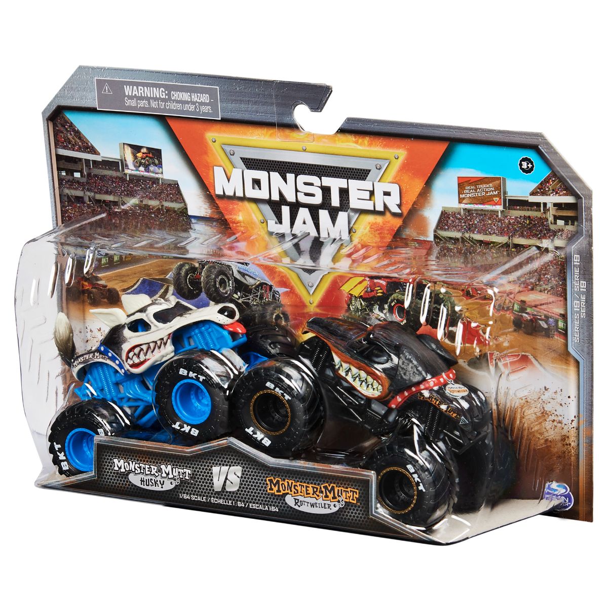 Monster Jam | Pack 2 Monstruosos Trucks