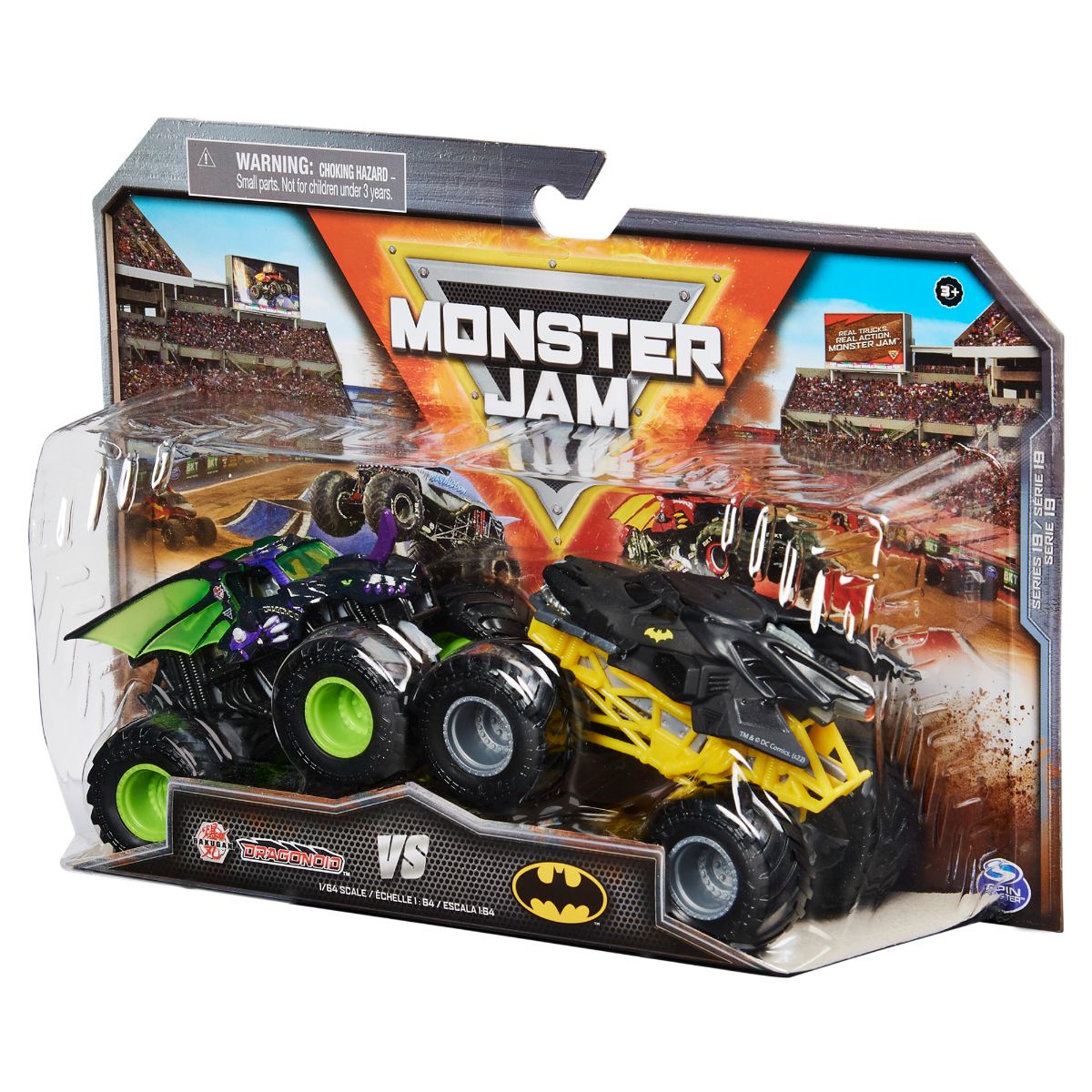 Monster Jam | Pack 2 Monstruosos Trucks