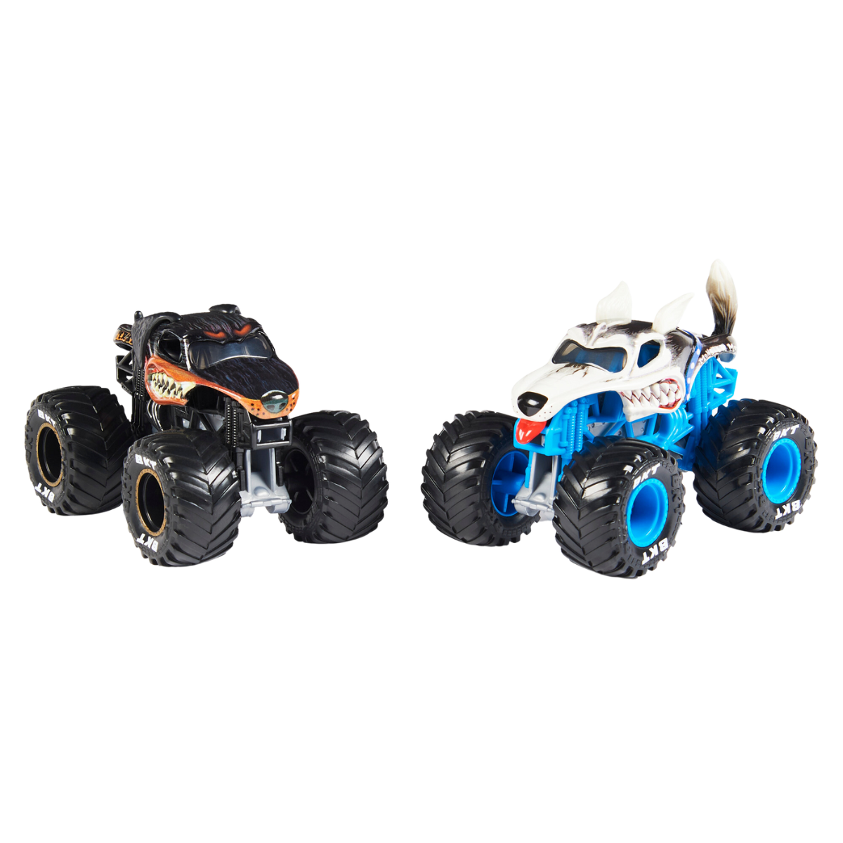 Monster Jam | Pack 2 Monstruosos Trucks