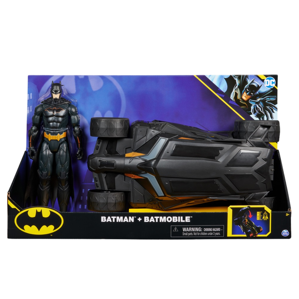 Ultimate Style BAT 86cm 880g BFJ公認 Batman | Set Batimovil - Felix Online