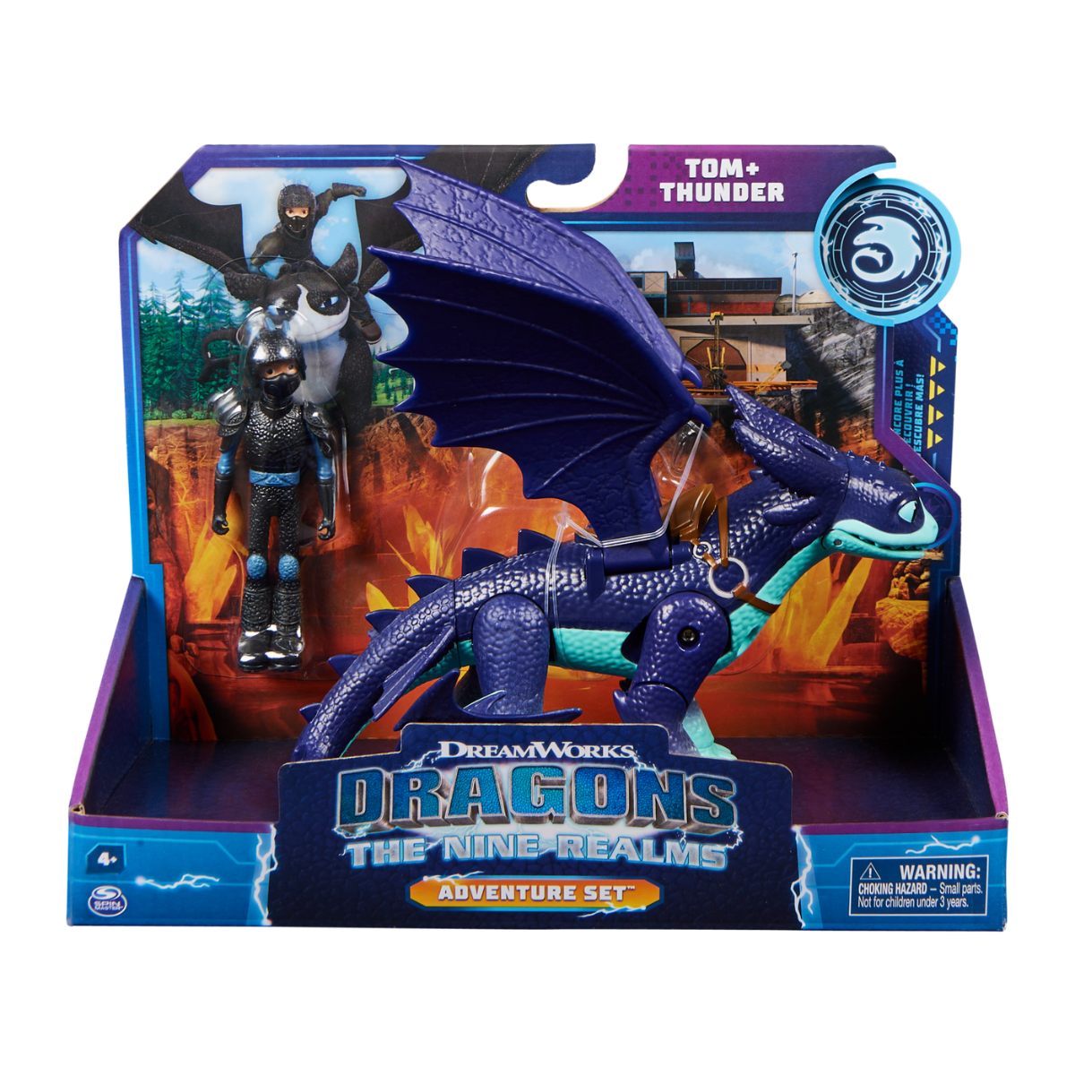 Dragones de los 9 Reinos Figuras de Acción