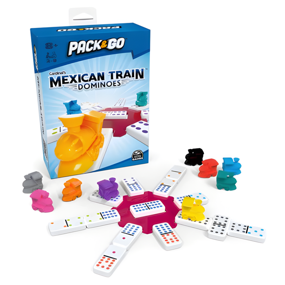 Boing Games | Juego De Mesa De Dominó Mexicano De Tren