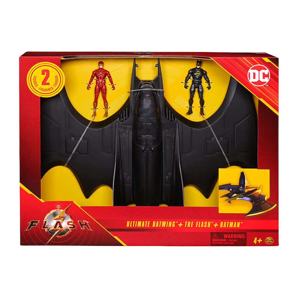 Vehiculo Batwing The Flash Y Batman