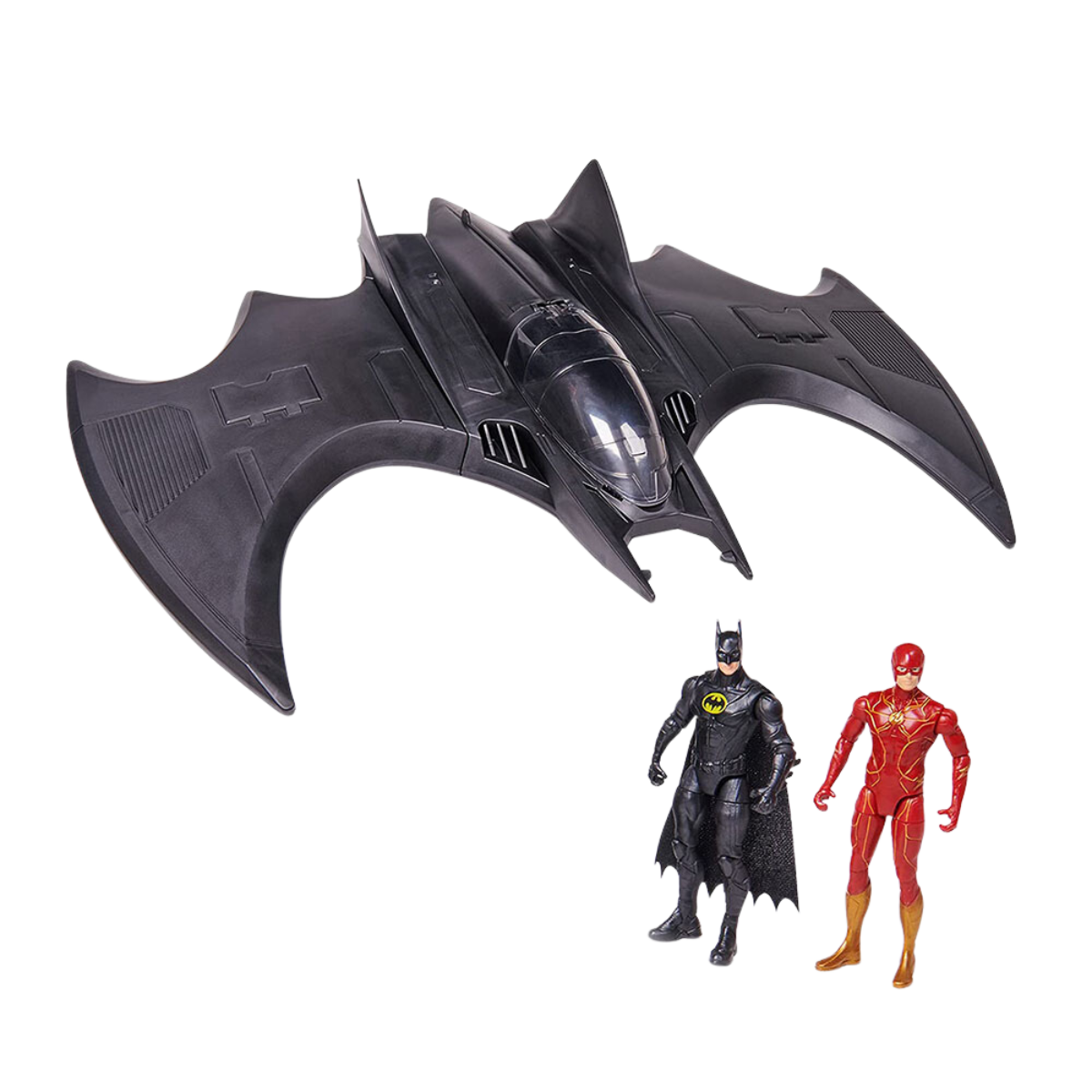 Vehiculo Batwing The Flash Y Batman