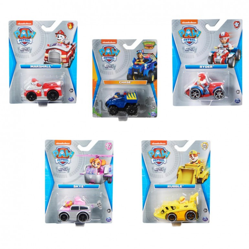 Paw Patrol | True Metal Vehículo Surtido