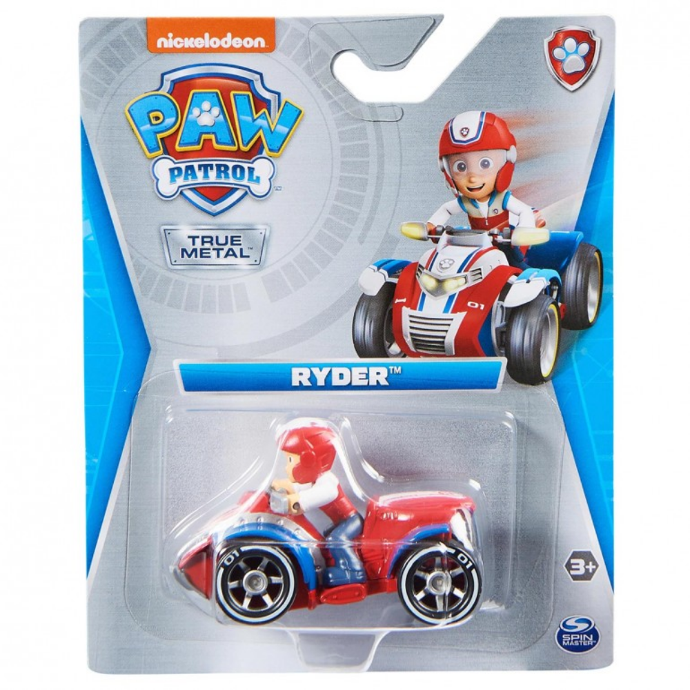 Paw Patrol | True Metal Vehículo Surtido