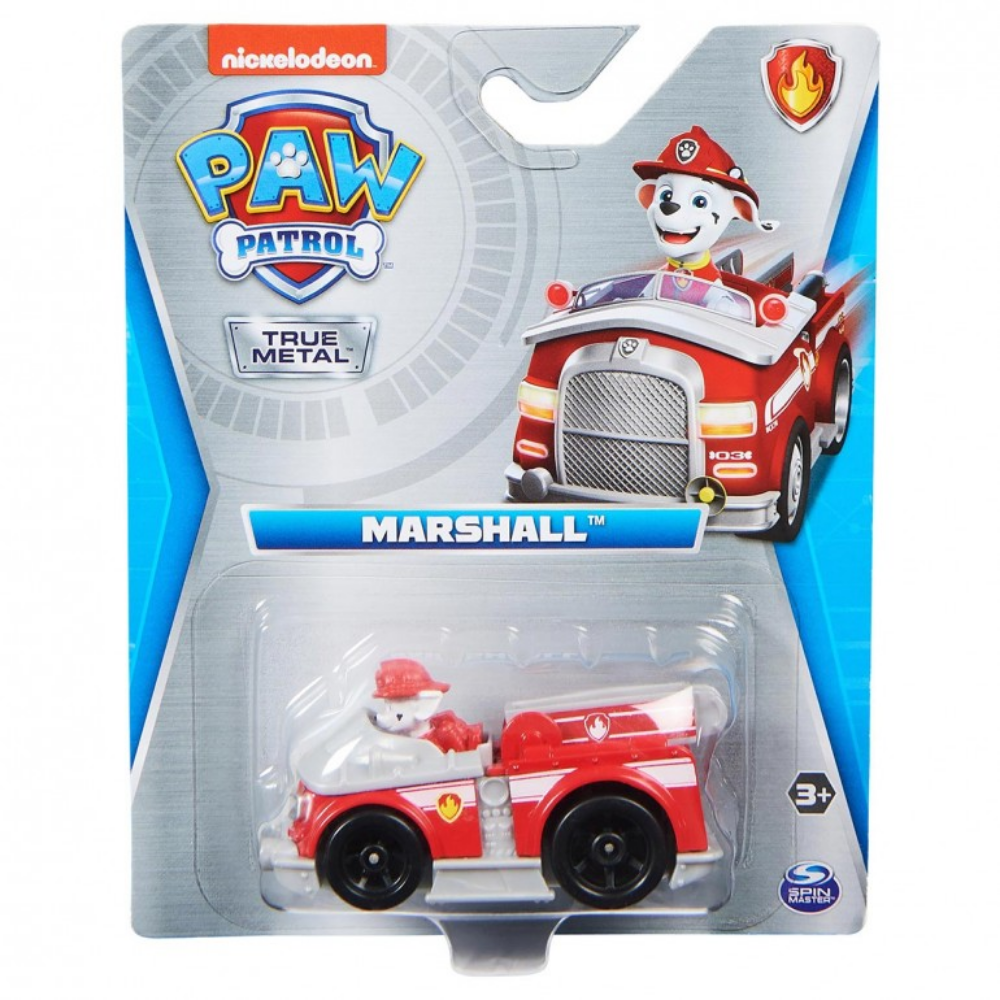 Paw Patrol | True Metal Vehículo Surtido
