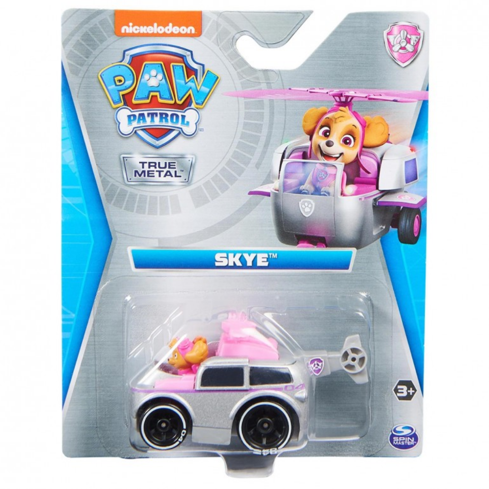 Paw Patrol | True Metal Vehículo Surtido