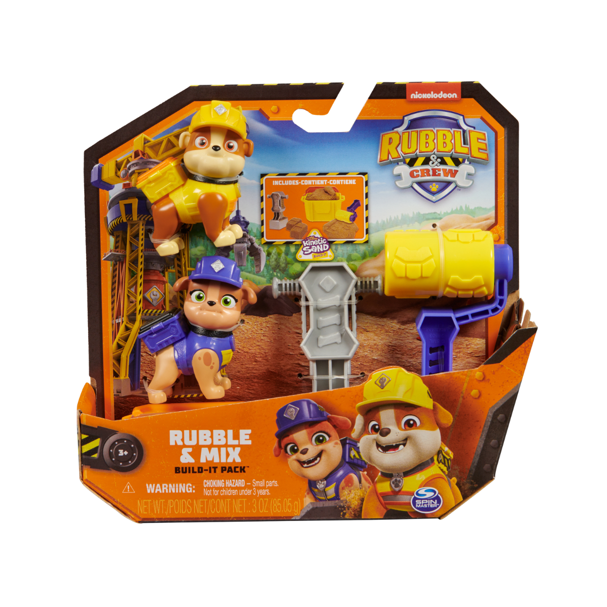 Rubble | Build It Pack