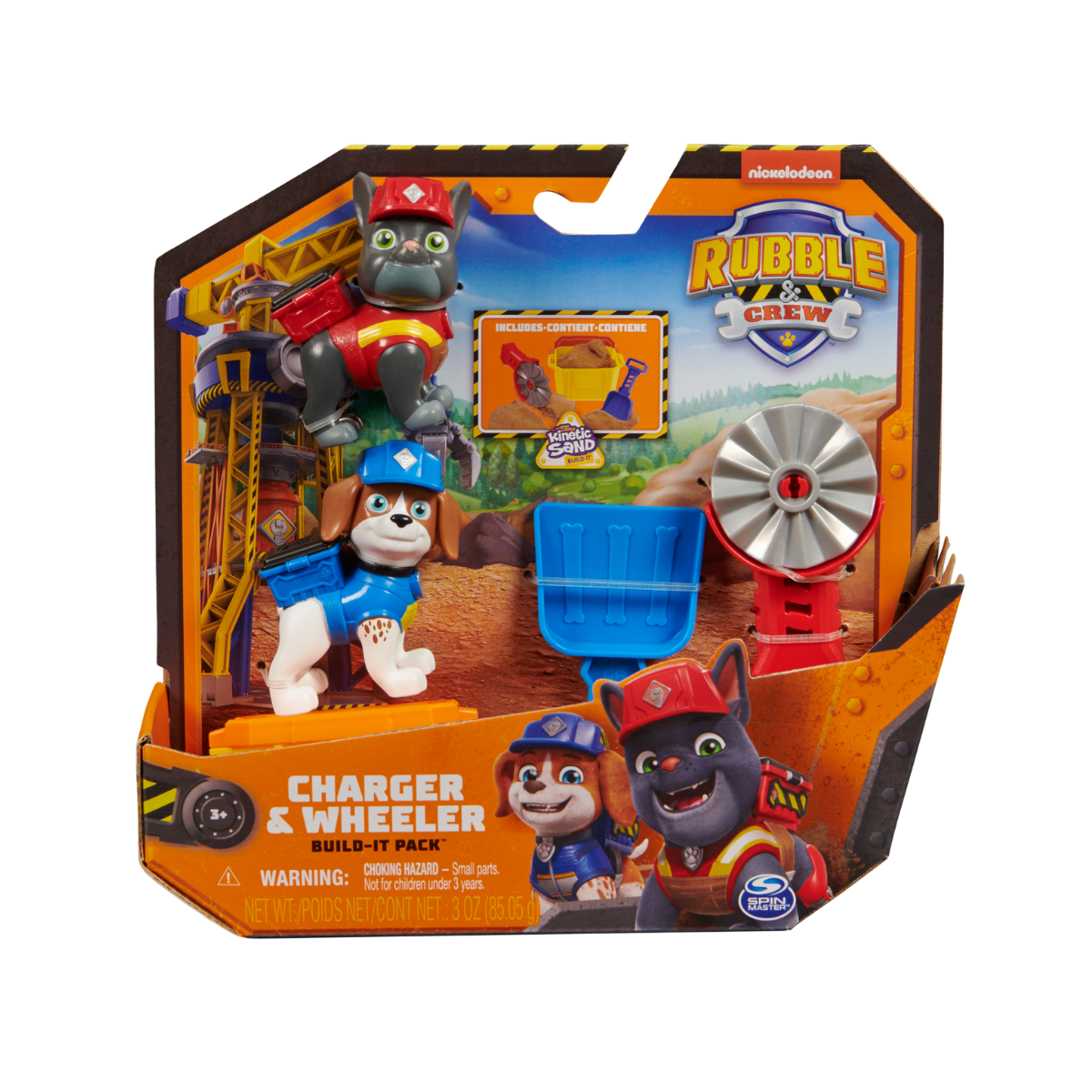 Rubble | Build It Pack