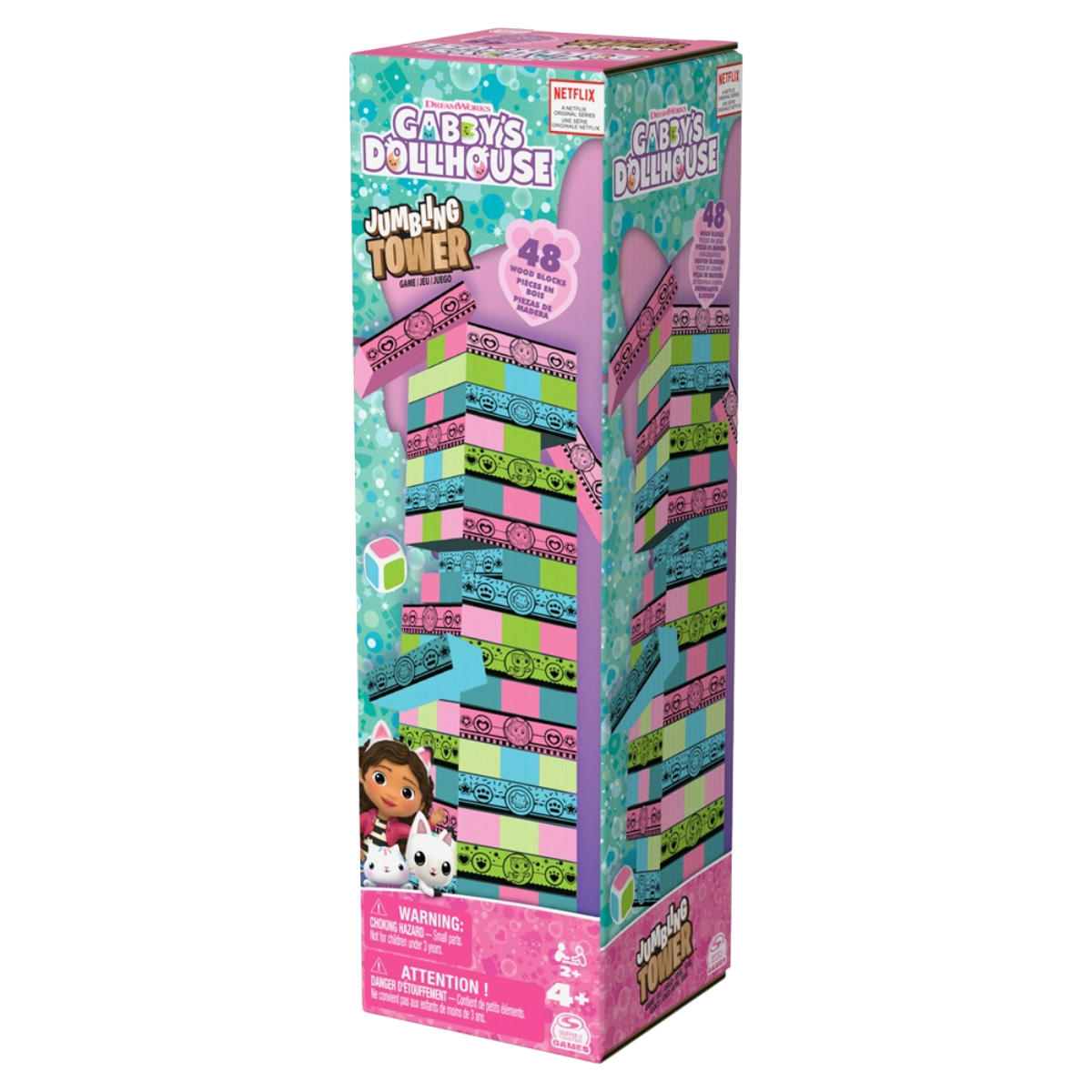 Gabby´s Dollhouse | Torre Equilibrio de Madera