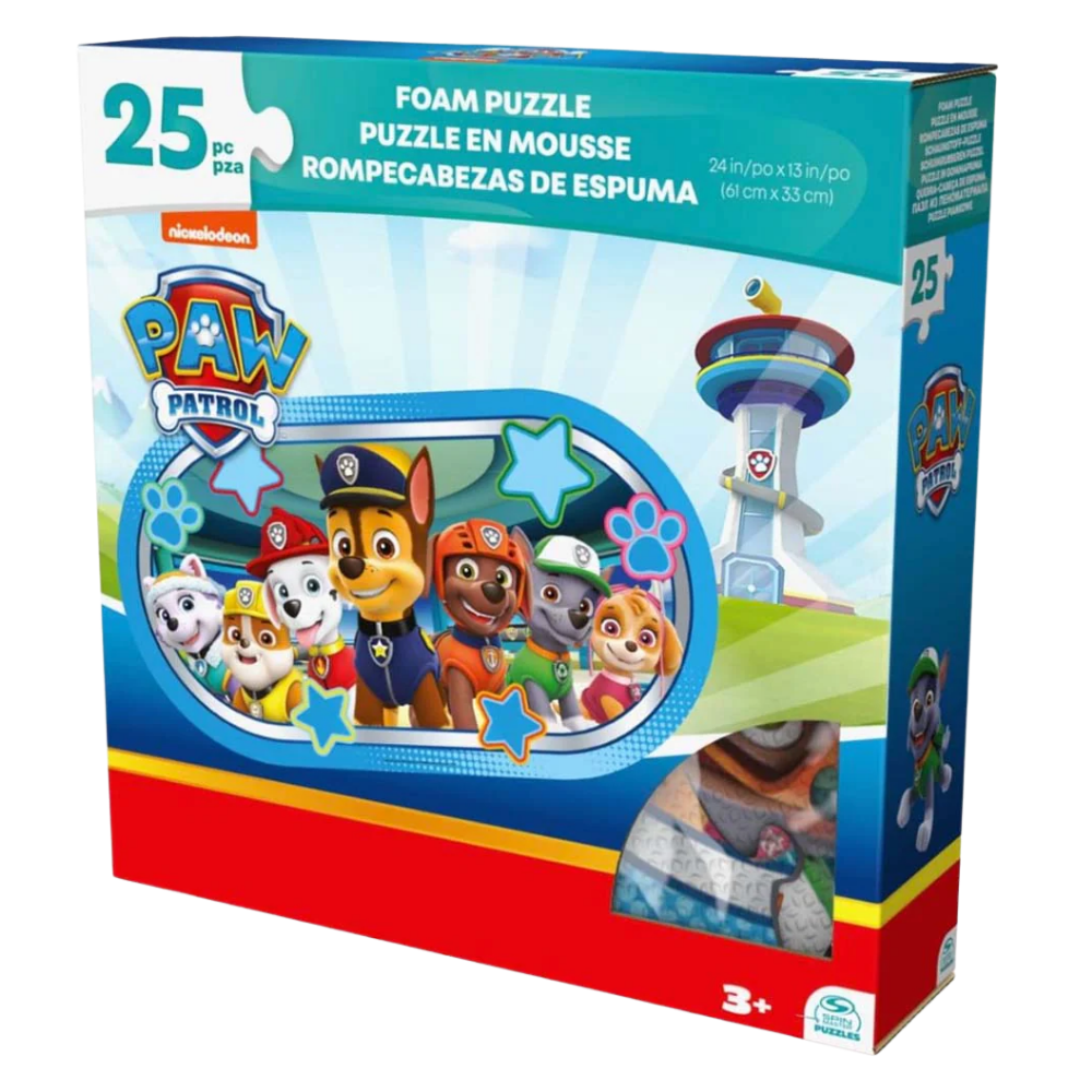 Paw Patrol | Rompecabezas De Espuma