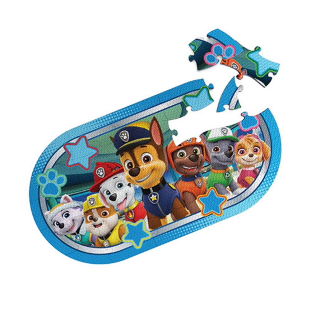 Paw Patrol | Rompecabezas De Espuma