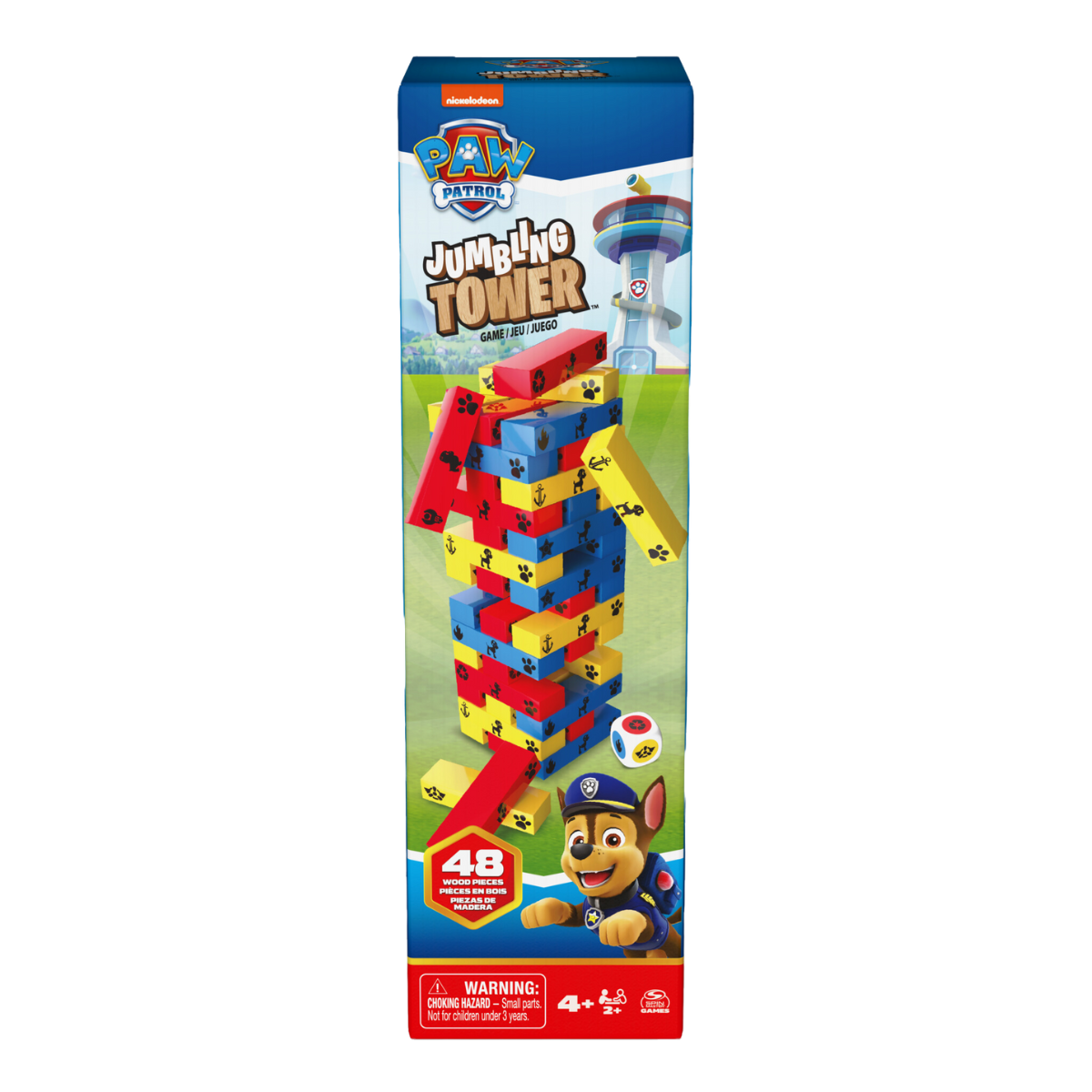 Paw Patrol Torre Equilibrio 48pzs