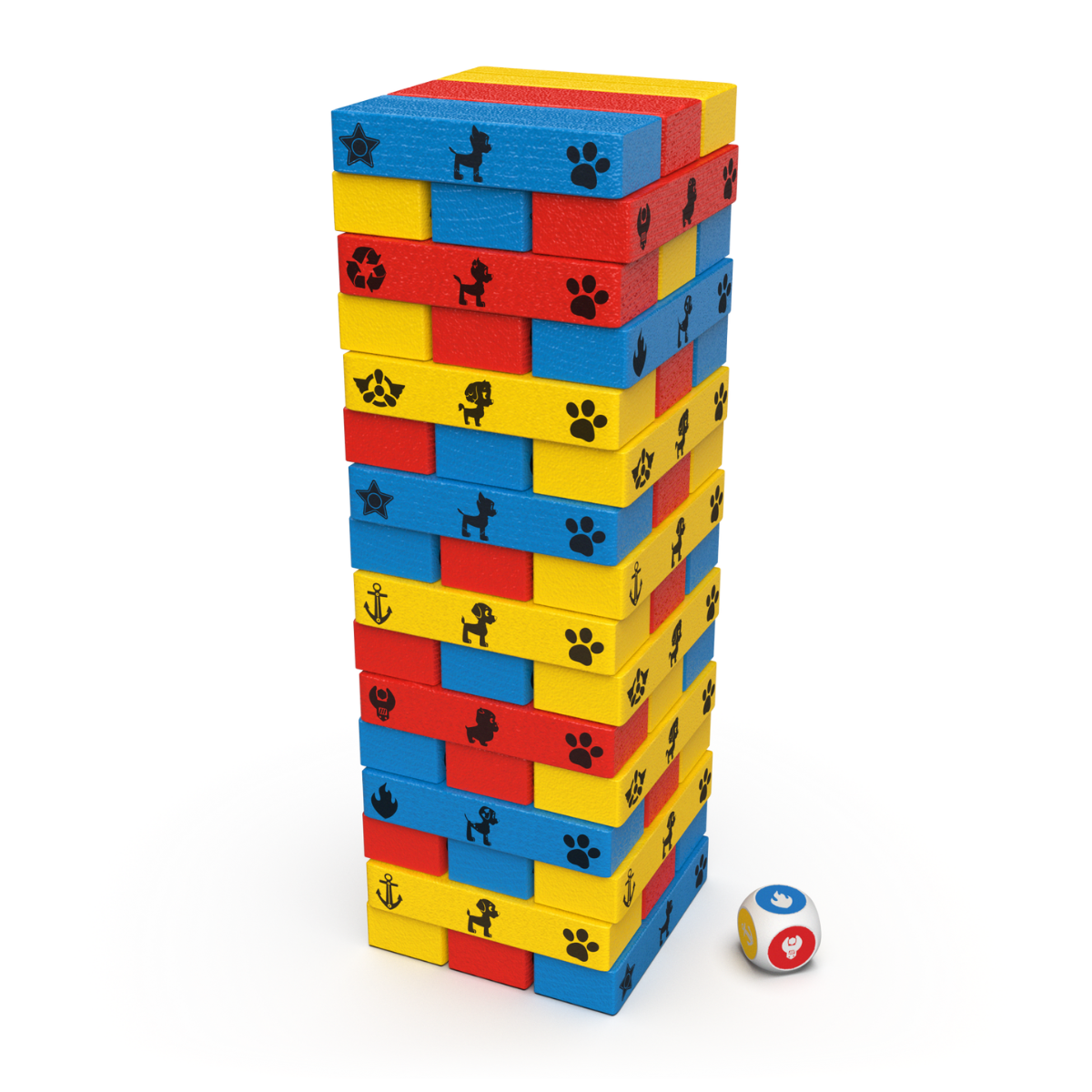 Paw Patrol Torre Equilibrio 48pzs