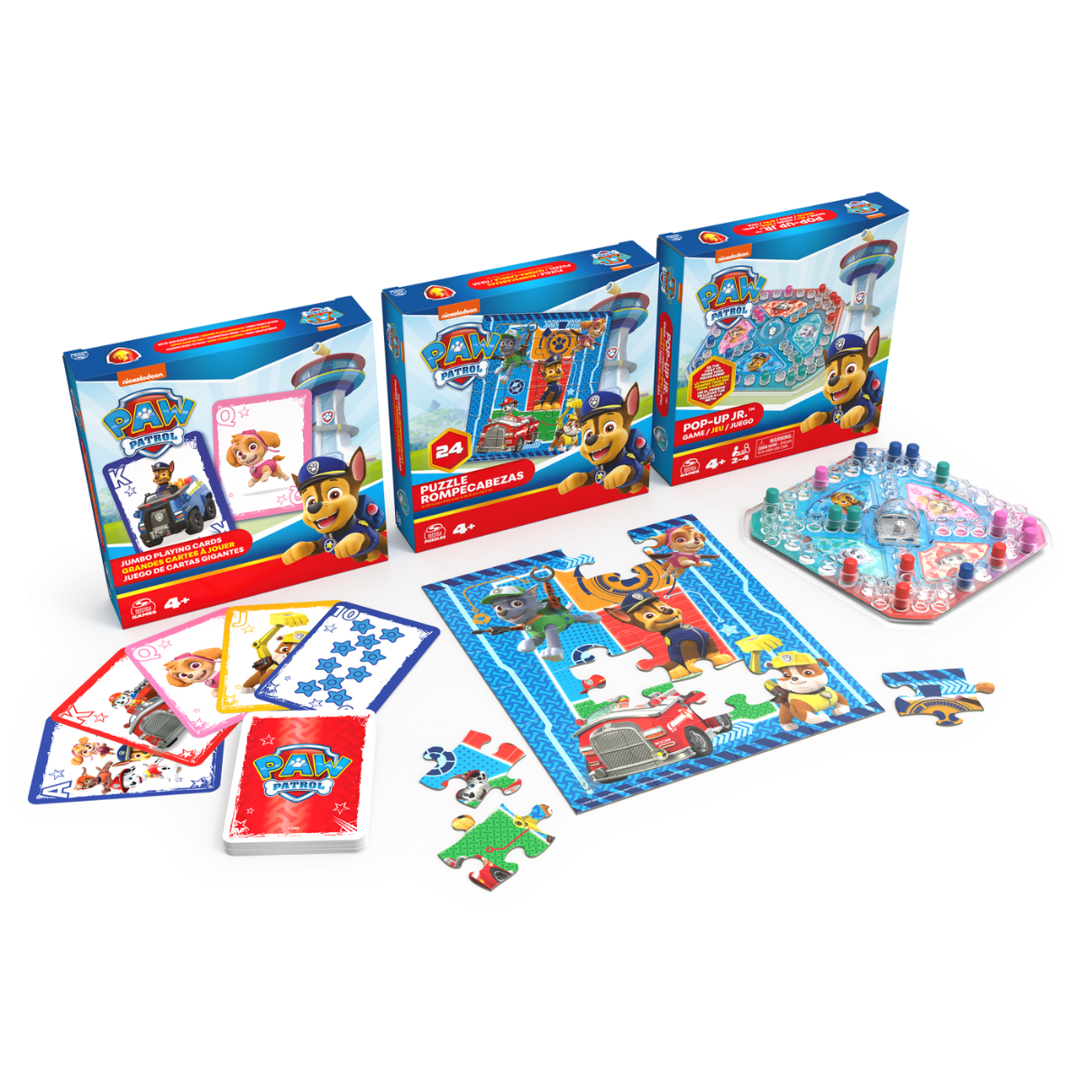Paw Patrol Cartas Gigantes