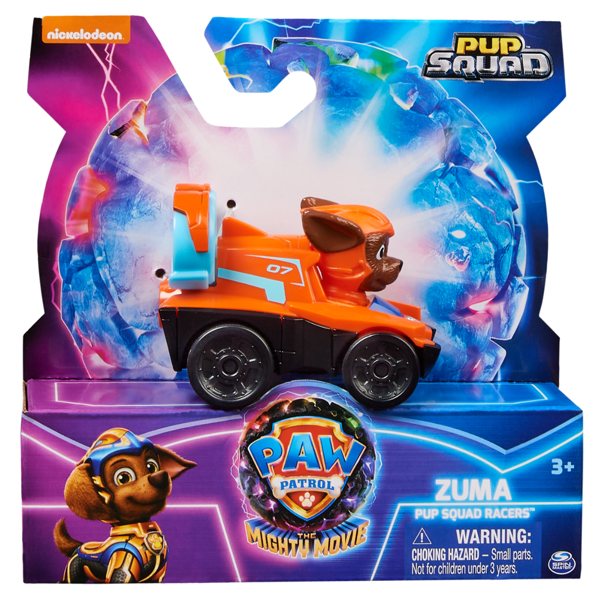 Mighty Movie Pup Squad Racers