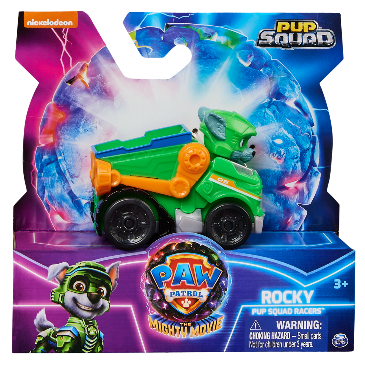 Mighty Movie Pup Squad Racers