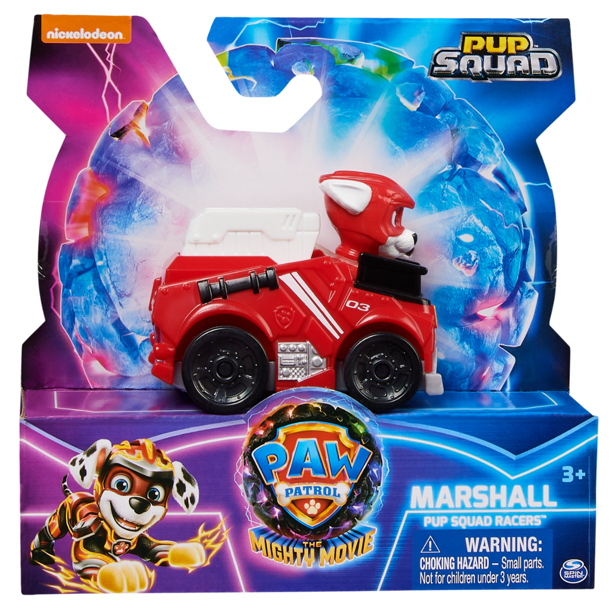 Mighty Movie Pup Squad Racers