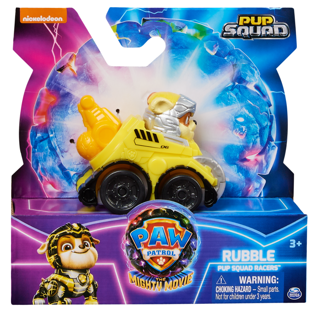 Mighty Movie Pup Squad Racers