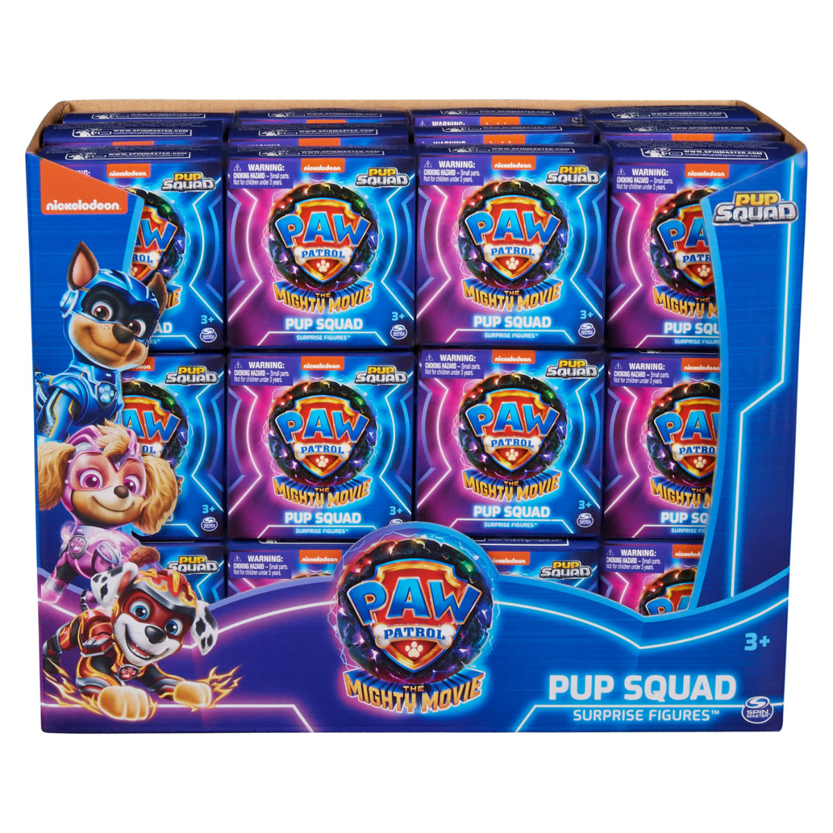 Mighty Movie Pup Squad Surprise Figure