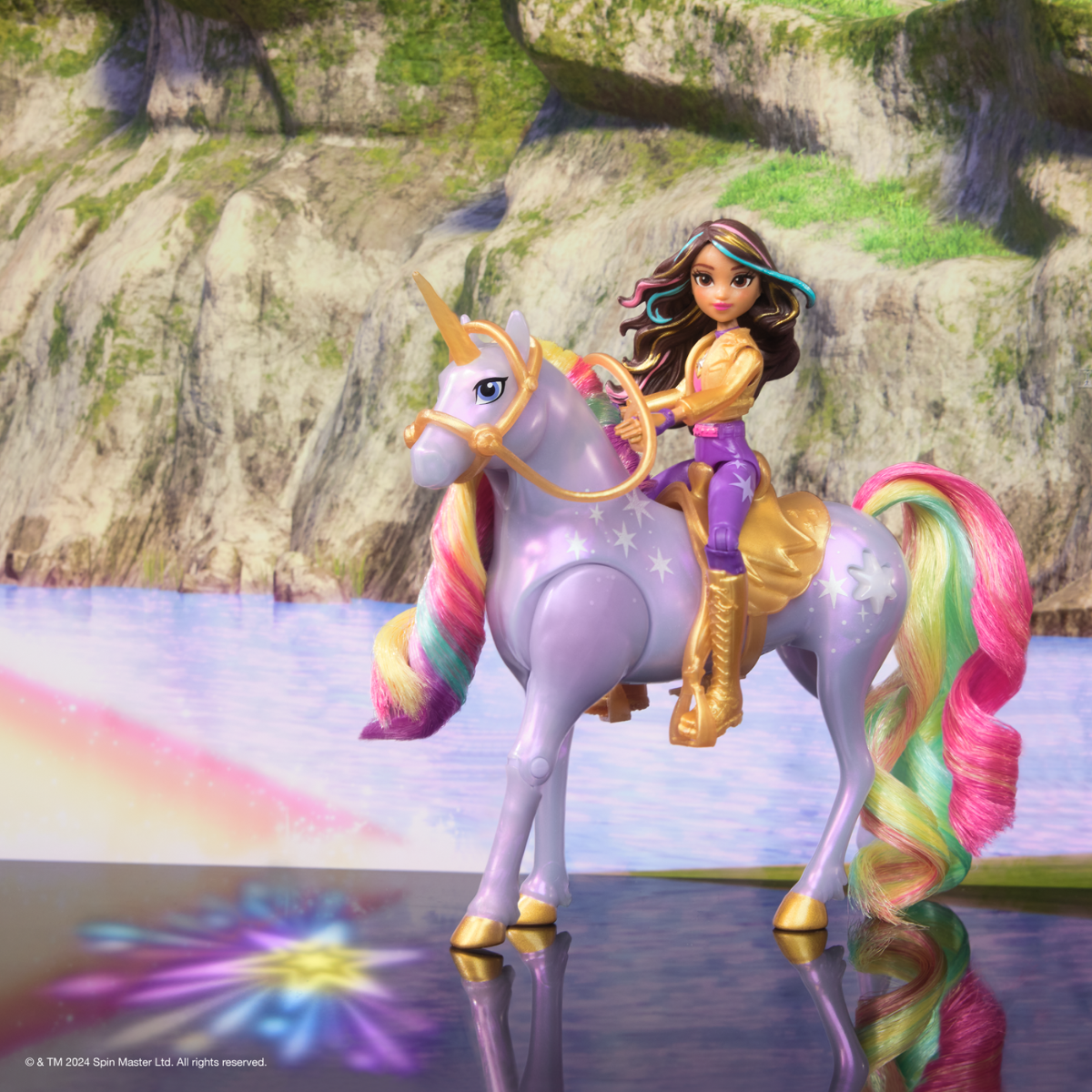 Unicorn Academy Sophia &amp; Wildstar Luces