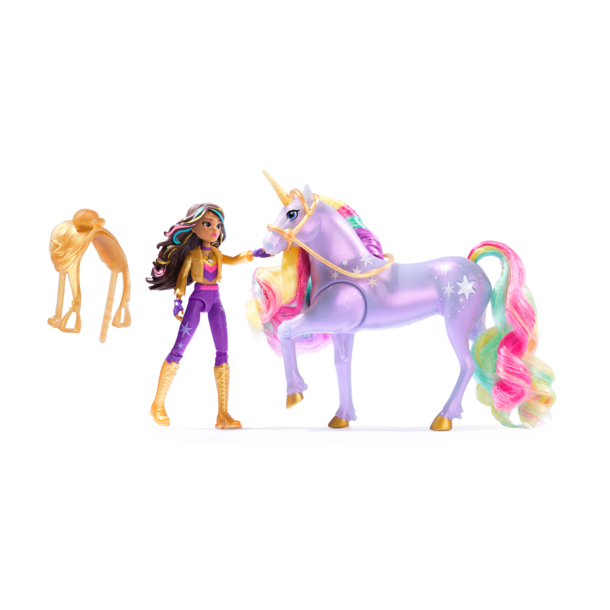 Unicorn Academy Sophia &amp; Wildstar Luces