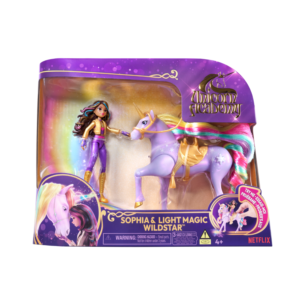 Unicorn Academy Sophia &amp; Wildstar Luces