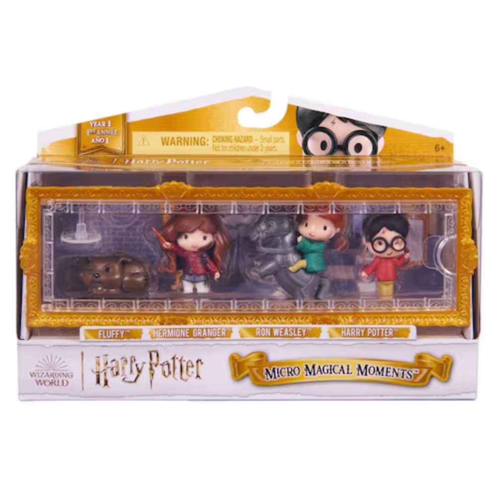 Wizarding World | Micro Magical Moments en Miniatura de Harry Potter