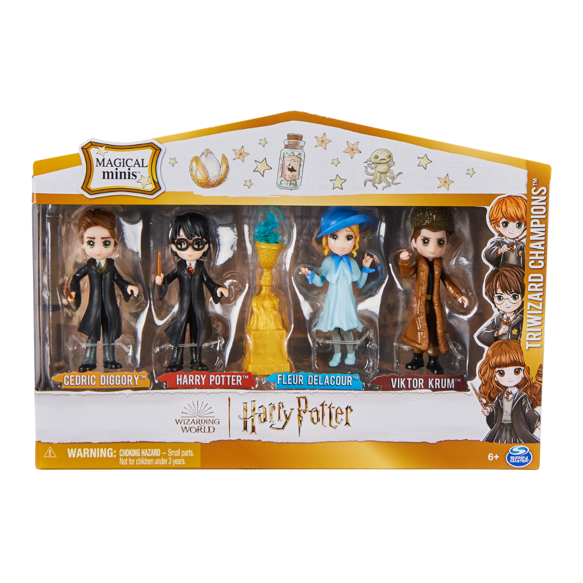 Mini Set Harry Potter Mágicos Campeones